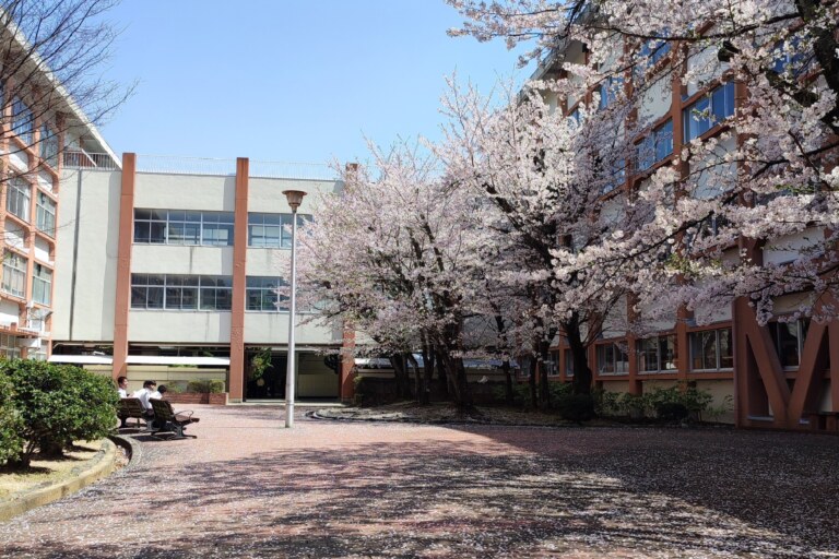 春の堺東高校